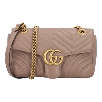 GUCCI GUCCI Schultertasche 'MARMONT', akt. NP.: 2.300,-€.