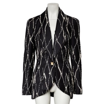 JOHN GALLIANO Blazer, Gr. 42.