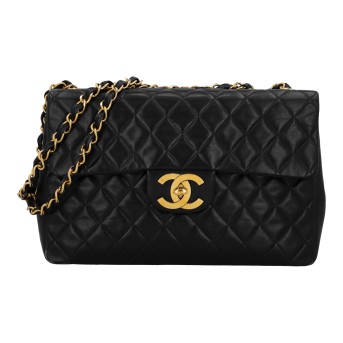 CHANEL CHANEL VINTAGE 'SINGLE FLAP', Koll.: 90 er Jahre.
