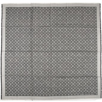 LOUIS VUITTON LOUIS VUITTON Tuch 'MONOGRAM DENIM'.