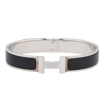 HERMÈS HERMÈS Armreif 'CLIC HH'.