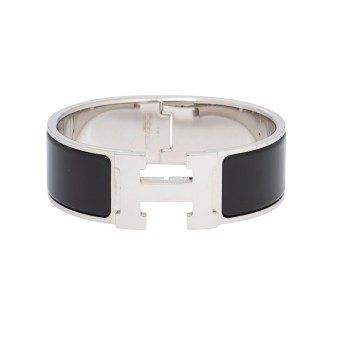 HERMÈS HERMÈS Armreif 'CLIC CLAC H'.