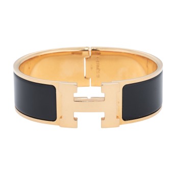 HERMÈS HERMÈS Armreif 'CLIC CLAC H'.