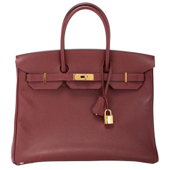 HERMÈS handbag 'BIRKIN BAG 35'.