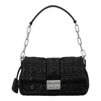 CHRISTIAN DIOR Schultertasche 'NEW LOCK'.