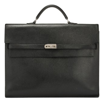 HERMÈS HERMÈS Aktentasche 'KELLY DEPECHES', Koll.: 2007.