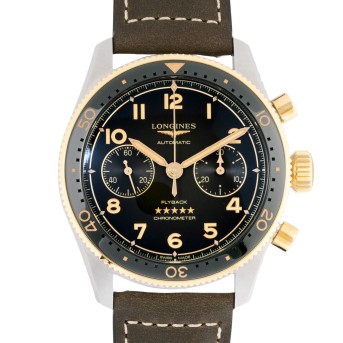 LONGINES LONGINES Spirit Flyback Ref  L3.821.5.53.2 Herren Chronograph von 2025. Neuwertiger Zustand.  Box und Papiere.