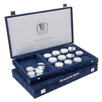Silver commemorative coins for the Olympic Games -