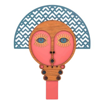 UMASQU, art object 'Chilli Doll' 