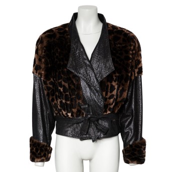 PELZE REPKY GÖPPINGEN VINTAGE Pelzjacke, Gr. ca. M.