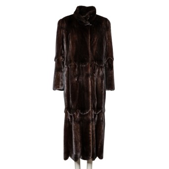 PELZE REPKY GÖPPINGEN mink coat, size approx. M. 