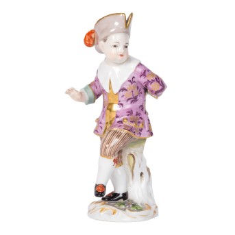 MEISSEN 'Comedian's Child', 1860-1924.
