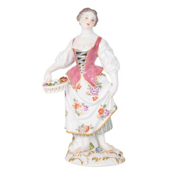 MEISSEN 'Gardener', 20th century