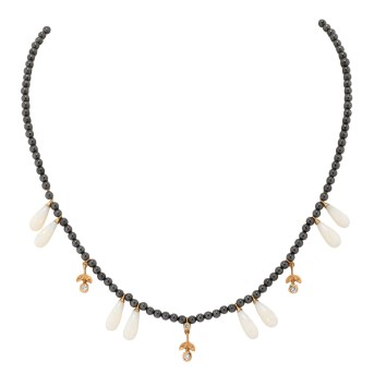 Collier mit Brillanten