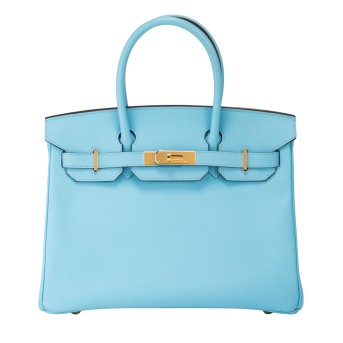 HERMÈS Handtasche 'BIRKIN BAG 30'. 