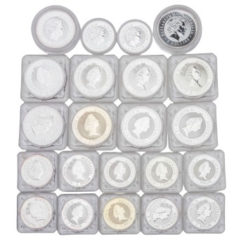 Australia - SILVER investment Kookaburra with 32 ounces