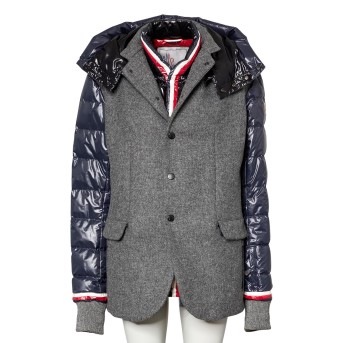 MONCLER GRENOBLE down jacket, size 4 (42).