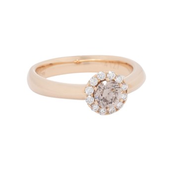 WEMPE BY KIM WEMPE BY KIM Solitaire Ring 'Krone',