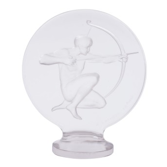 LALIQUE RENÉ LALIQUE, Kühlerfigur „Archer/Bogenschütze“,