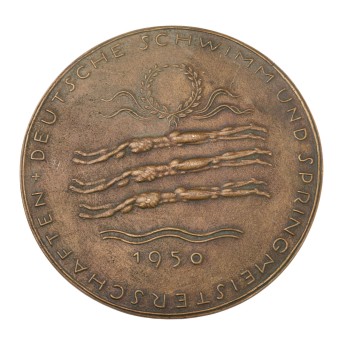 Bronze medal - German Swimming and Jumping Championships 1950