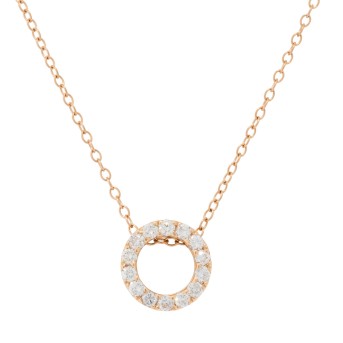 WEMPE WEMPE Collier mit 14 Brillanten