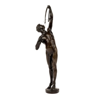 UPHUES, JOSEPH (1850-1911), standing archer,