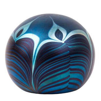 LOUIS COMFORT TIFFANY, glass paperweight