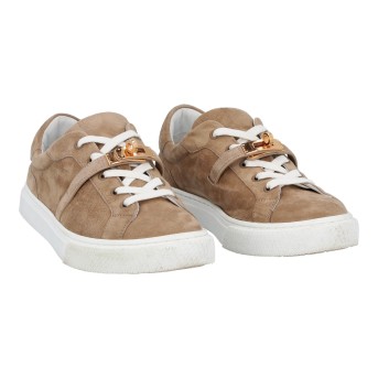 HERMÈS HERMÈS Sneakers 'DAY', Gr. 40,5.