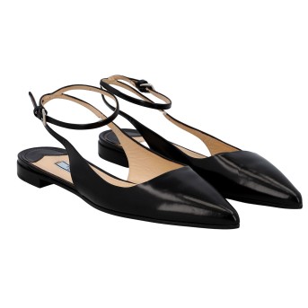 PRADA PRADA Slipper, Gr. 39.