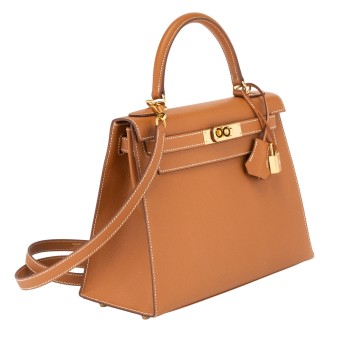 HERMÈS HERMÈS Handtasche 'KELLY BAG 28'.