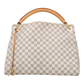 LOUIS VUITTON shoulder bag 'ARTSY', coll.: 2011.