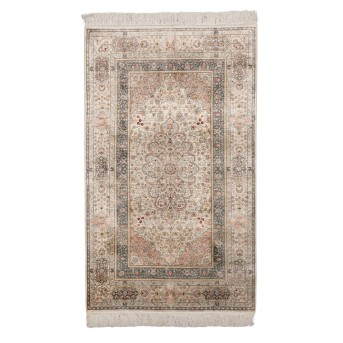 Orientteppich aus Seide. HEREKE, 20. Jh., 152x91 cm.