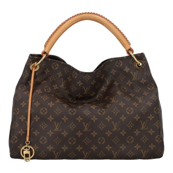 LOUIS VUITTON Schultertasche 'ARTSY', coll.: 2011. 