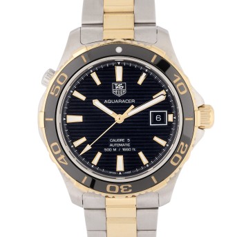 TAG HEUER PRE-LOVED ITEM BY @JENNIFERKATHE - TAG HEUER Armbanduhr 'AQUARACER 500m', Ref. WAK2122.