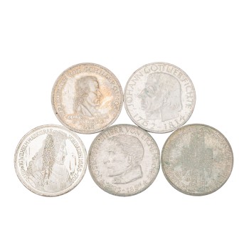 BRD Top 5 - 5 x 5 DM,