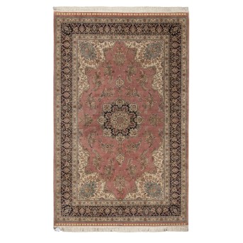 Orientteppich aus Seide. HEREKE, 20. Jh., 246x154 cm.