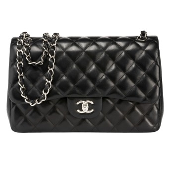 PRE-LOVED ITEM BY @JENNIFERKATHE - CHANEL Umhängetasche 'GROSSE KLASSISCHE TASCHE'.