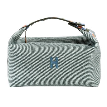 PRE-LOVED ITEM BY @JENNIFERKATHE - HERMÈS Kosmetiktasche 'BRIDE-A-BRAC GM'.