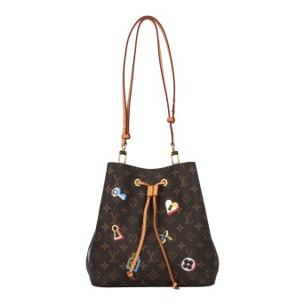 LOUIS VUITTON Umhängetache 'NEONOÉ', Koll.: 2018.