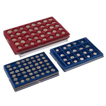 Compilation of ancient Roman coins -