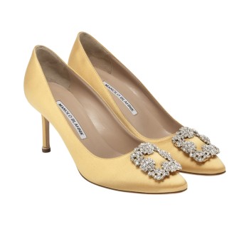 MANOLO BLAHNIK PRE-LOVED ITEM BY @JENNIFERKATHE - MANOLO BLAHNIK Pumps, Gr. 38.