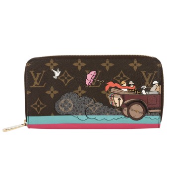 PRE-LOVED ITEM BY @JENNIFERKATHE - LOUIS VUITTON Portemonnaie 'EVASION ZPPY WALLET'.