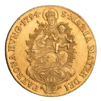Habsburg Hereditary and Crown Lands, Francis II (1792-1806) 1 ducat 1794