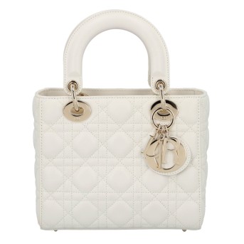 DIOR Umhängetasche 'KLEINE LADY DIOR', Koll.: 2023, akt. NP.: 5.500,-€.