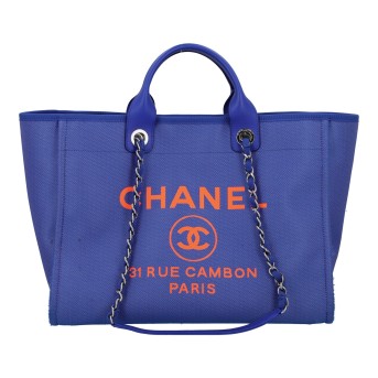 CHANEL Shopper 'DEAUVILLE', Koll.: 2021.