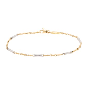 Armband mit Stäbchenmuster,