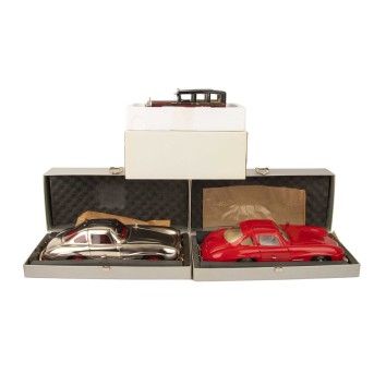 MÄRKLIN/PAUL'S MODEL ART 3-tlg Konvolut Modellautos,