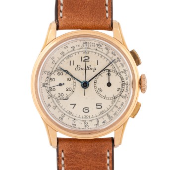 BREITLING BREITLING Vintage 'Premier' Schaltrad-Chronograph, Ref. 782. Revision 12/2025.