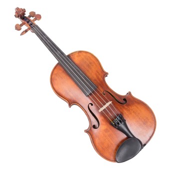 Violin, ANTON OSTLER, MITTENWALD 1st half 20th century, in case,