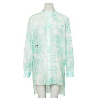 DIOR lange Bluse 'DIORIVIERA', Gr. 42.